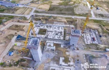 Wyburzanie nowej (!) elektrowni w Ostrołęce dobiega końca