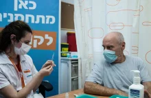 Trzecia dawka szczepionki przeciwko COVID-19 już w Izraelu