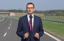 Morawiecki: każda taka droga to "kręgosłup rozwojowy, dodatkowe ...