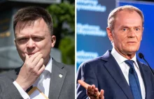 Tusk okłamał ludzi w Nakle. Poszło o Hołownię i aborcję