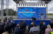 Via Baltica: Odcinek Kolno - Stawiski otworzył Premier Mateusz Morawiecki