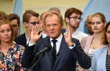 Donald Tusk przeprasza Zbigniewa Ziobrę za słowa o haraczu...