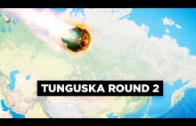 Co gdyby meteoryt Tunguski uderzył w Ziemię dzisiaj