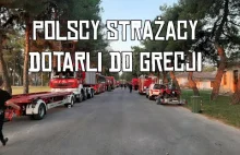 Polscy Strażacy Dotarli do Grecji, Będą Walczyć z Pożarami na Wyspie Eubea