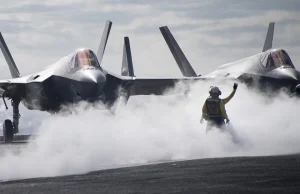 US Navy: samoloty F-35C w pierwszej operacji na Indo-Pacyfiku