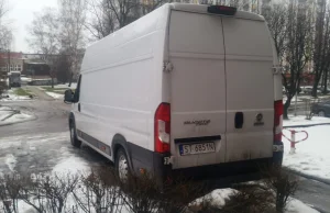 Skradziono Ducato