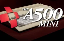 Amiga 500 Mini oficjalnie. Znamy cenę, pierwsze gry