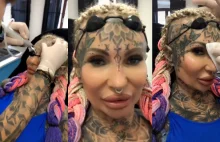 Adrianna z "Królowych życia" relacjonuje usuwanie tatuażu z twarzy!