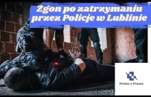 Zgon 34-latka po interwencji policji w Lubinie. Komentarz prawnika