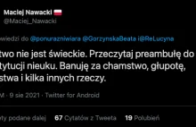 Sędzia Maciej Nawacki zaprzecza, że Polska jest państwem świeckim