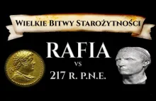 Bitwa pod Rafią. 217 r. p.n.e.