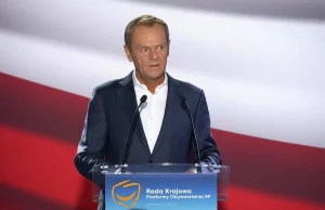 Donald Tusk: "Ta władza jest przeraźliwie słaba, niezorganizowana i tchórzliwa"