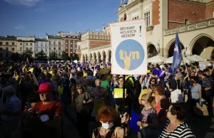 Protesty przeciwko lex TVN w całej Polsce. Tak wyglądał dzień wolnych mediów