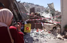 Izrael wyburza domy Palestyńczyków w okupowanej Wschodniej Jerozolimie