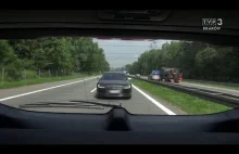 Jedź bezpiecznie odc. 854 (patologia polskich autostrad ciągle trwa)