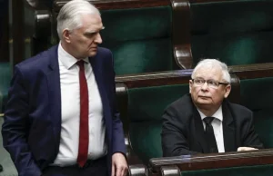 Gowin zarzuca PiS-owi korupcję polityczną. "Posłowie otrzymali propozycje".