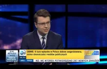 Rzecznik rządu tłumaczy dlaczego TVP pokazywała tylko Andrzeja Dudę