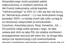 Kukiz:"lexTVN realizuje mój program".W jego programie nie ma nic o repolonizacji