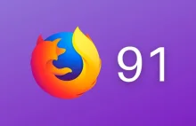 Firefox 91 zadebiutował. Przeglądarka z istotnymi zmianami.