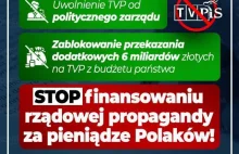 PiS, KO, PSL i Lewica odrzucili poprawkę Konfederacji o zabraniu TVP 2 mld/rok!