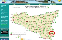 Historyczny rekord temperatury zanotowanej w Europie. 48,8 stopni C na Sycylii