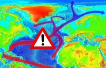 Załamuje się system prądów morskich na Atlantyku– to on kształtuje klimat Europy