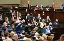 PiS przegrało głosowanie. Rząd bez większości w Sejmie