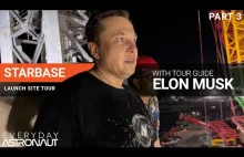 Trzecia i ostatnia część zwiedzania fabryki SpaceX wraz z Elonem.