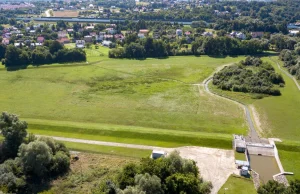 Deweloper blokuje budowę zbiornika przeciwpowodziowego?