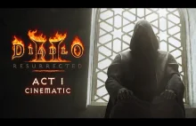 Diablo® II: Resurrected™ | Filmiki odtworzone na nowym silniku.