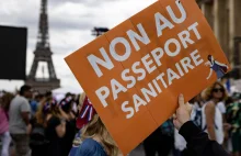 Bunt we Francji. Merowie nie będą kontrolować „paszportów sanitarnych"