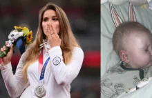 Wicemistrzyni olimpijska wystawiła swój srebrny medal na charytatywną...