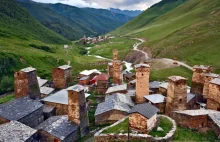 Ushguli - średniowieczna wieś w sercu Kaukazu