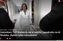 Redaktor TVP Miłosz Kłeczek punktuje propagandę TVP