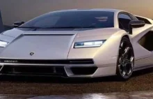W sieci pojawiły się pierwsze zdjęcia nowego Lamborghini Countach