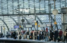 Niemcy: wielki strajk kolejarzy objął przejazdy pasażerskie