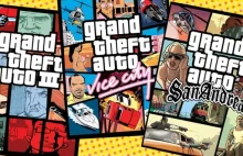 GTA 3, GTA Vice City i GTA San Andreas w „końcowej fazie rozwoju”