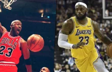 NBA: "MJ zdominowałby erę LeBrona"