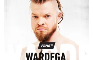 Wardęga zawalczy z Ojwojtkiem na gali FAME MMA 11