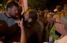 Pracownik Polsatu wśród osób, które zaatakowały Sośnierza