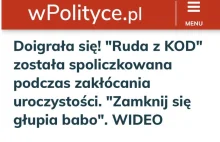 Pisowskie media, gdy atakują swoich i gdy atakują opozycję