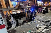 Autobus pasażerski wybuchł w centralnym rosyjskim mieście Woroneż