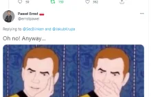 Wiceprezes Fundacji KGHM Polska Miedź trolluje sekretarza stanu USA memami.