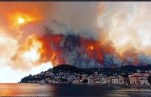 Grecja: współodpowiedzialność za pożary spoczywa na klasie rządzącej