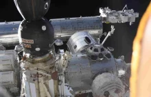 Kosmonauta zrobił niezwykłe zdjęcie stacji kosmicznej