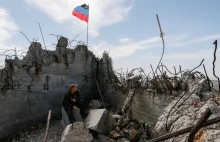 Separatyści rozmieścili haubice i czołgi na linii rozgraniczenia w Donbasie