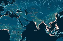 Oto najdokładniejsza w historii mapa zanieczyszczenia światowych rzek