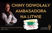 Chiny odwołały ambasadora na Litwie