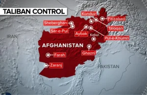 PILNE: Według wywiadu CIA USA Kabul w 72 godziny zostanie zajęty przez talibów.