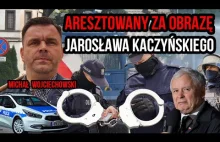 Aresztowanie Michała Wojciechowskiego pod pretekstem rutynowej kontroli drogowej